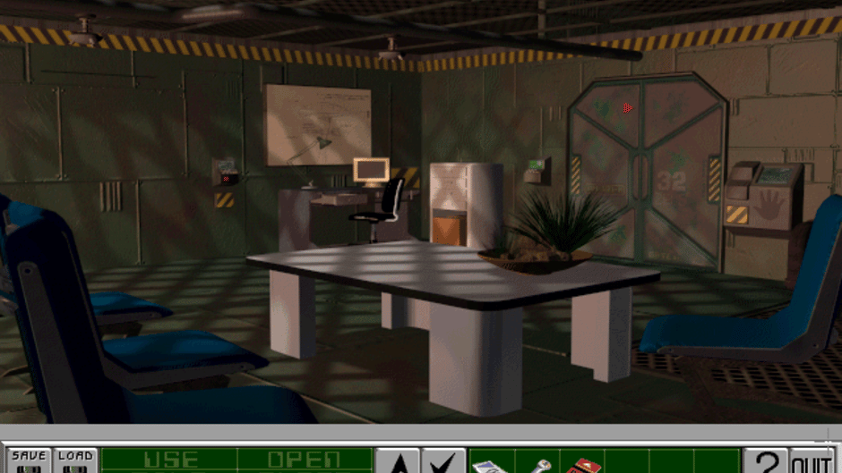 Alien Virus Screenshot