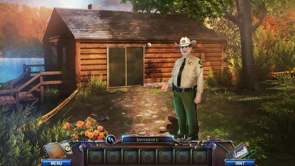 Alicia Griffith: Lakeside Murder Screenshot