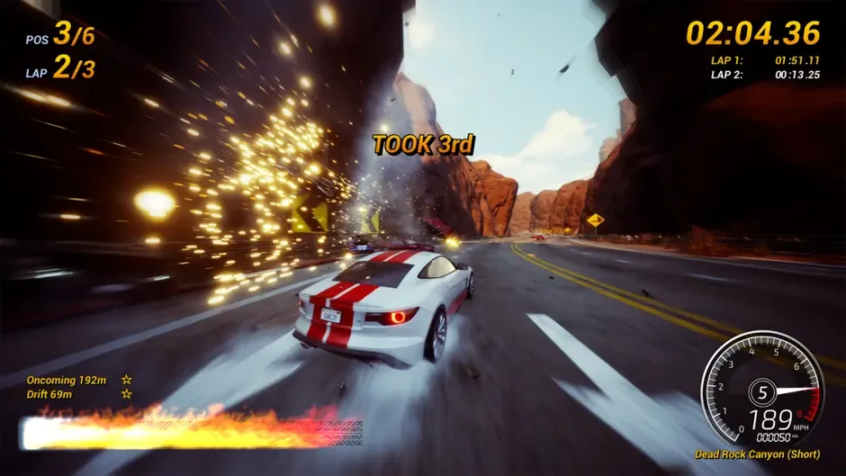 Dangerous Driving, captura de tela 4