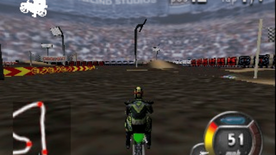 Top Gear Hyper-Bike Screenshot