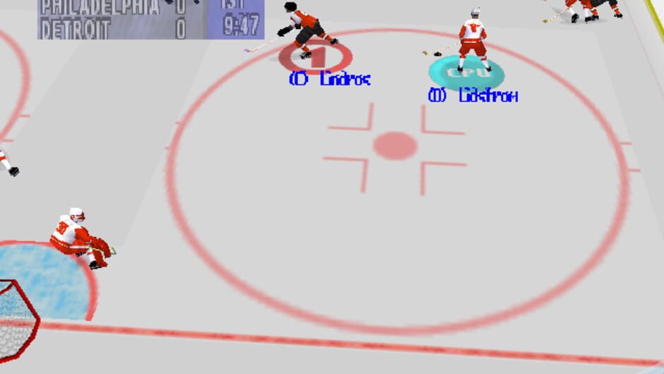 Screenshots NHL Breakaway 98