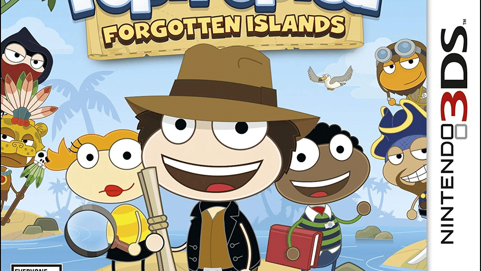Poptropica: Forgotten Islands Screenshot