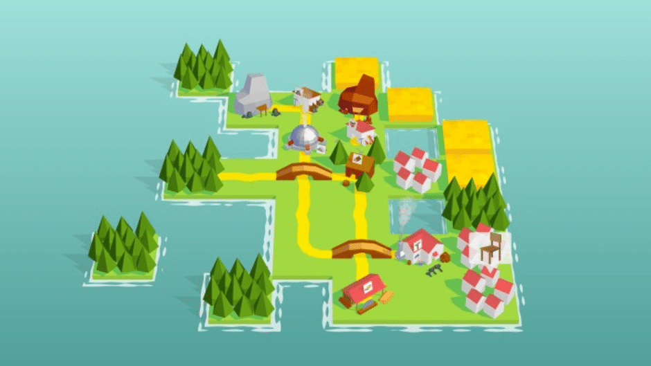 Puzzle Pelago Screenshot