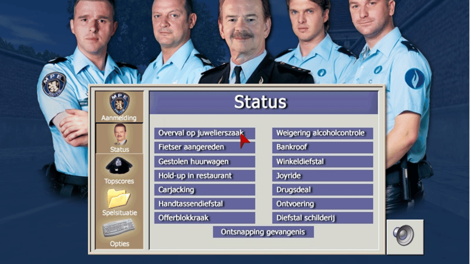 Flikken Game: De Achtervolging Screenshot