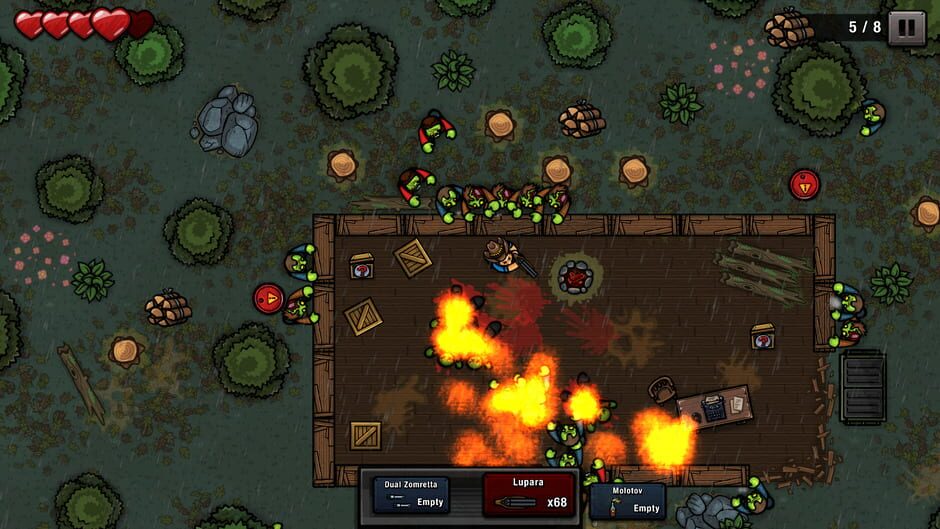 Zombie Scrapper Screenshot