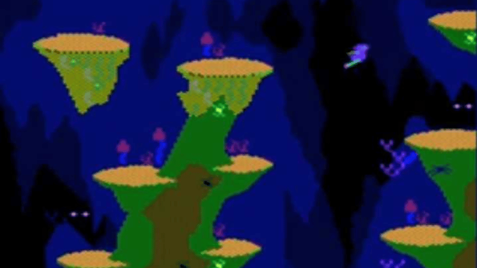 Roland in the Caves Screenshot