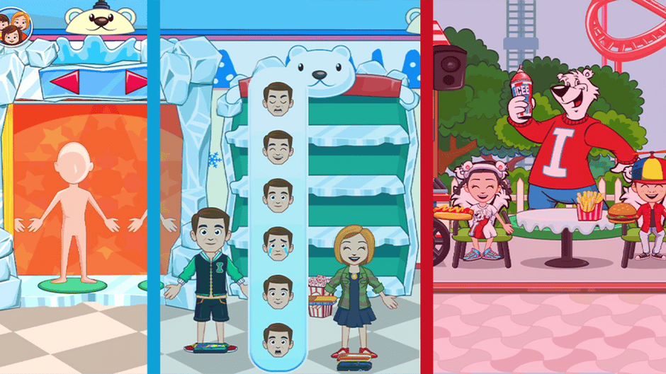 My Town: ICEE Amusement Park Screenshot