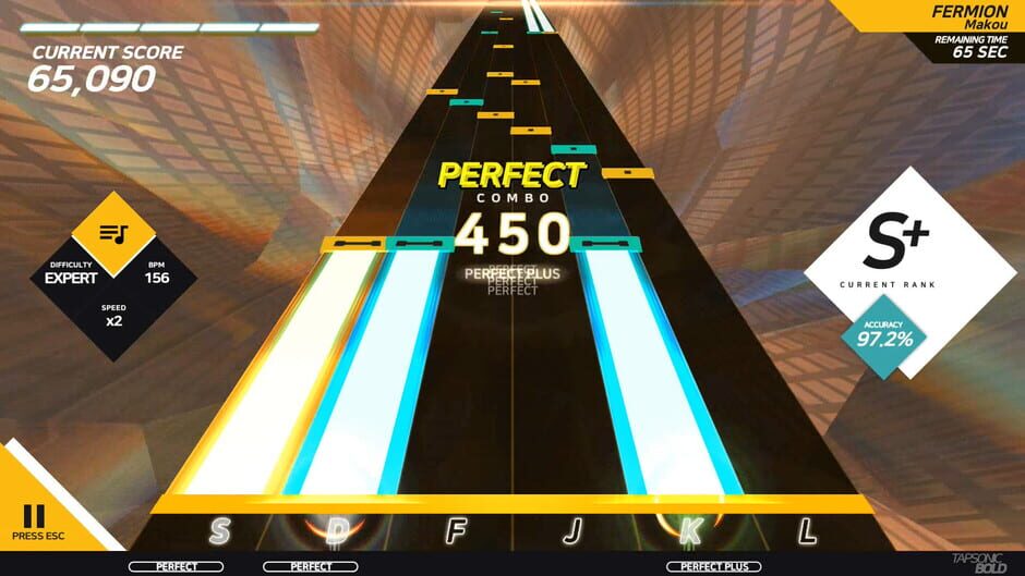 TAPSONIC BOLD Screenshot