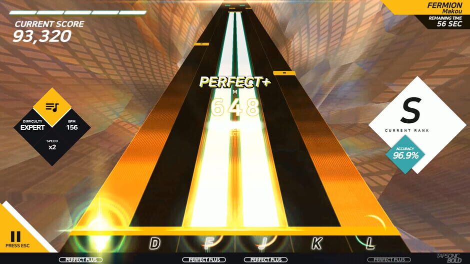 TAPSONIC BOLD Screenshot