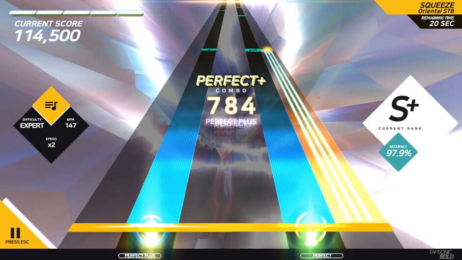 TAPSONIC BOLD Screenshot