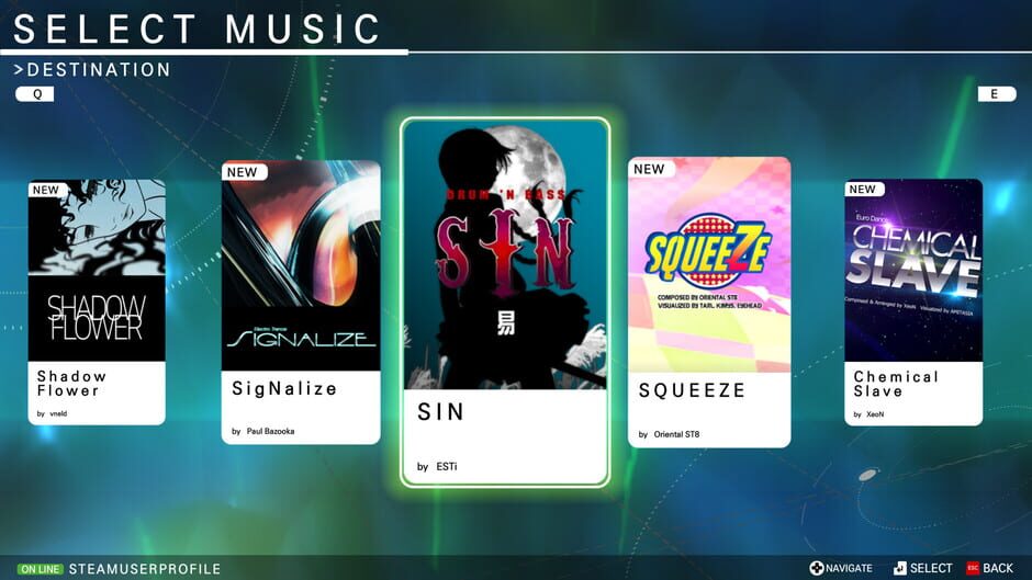 TAPSONIC BOLD Screenshot