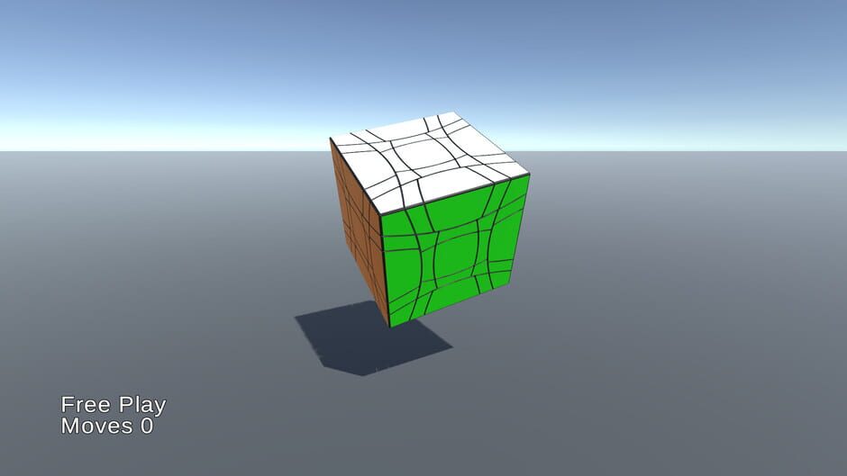 Twisty Puzzle Simulator Screenshot