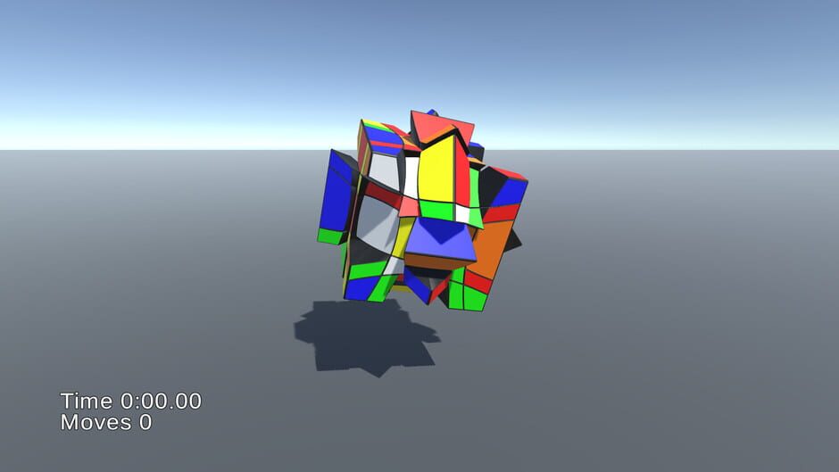 Twisty Puzzle Simulator Screenshot