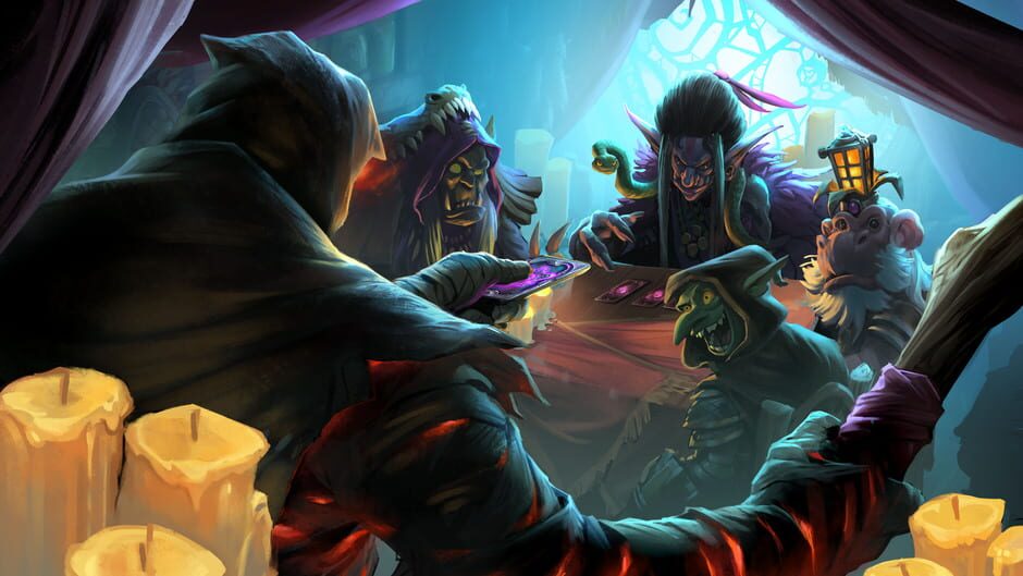 Hearthstone: Rise of Shadows screenshot 1