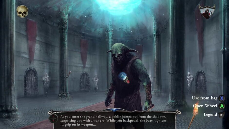 Shadowgate Screenshot
