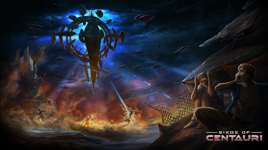 Siege of Centauri Screenshot