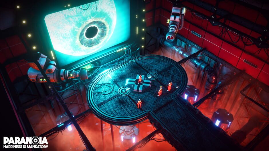 Screenshot Paranoia: Happiness is Mandatory