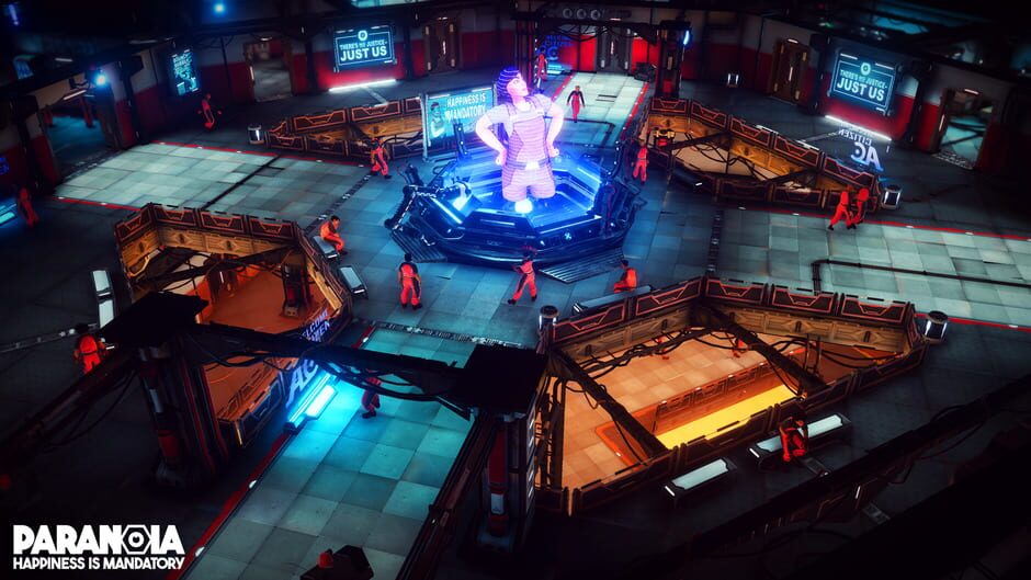 Screenshot Paranoia: Happiness is Mandatory