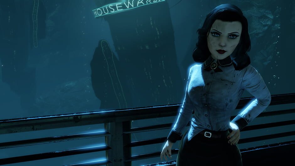 BioShock Infinite: Burial at Sea - Episode 1 Screenshot