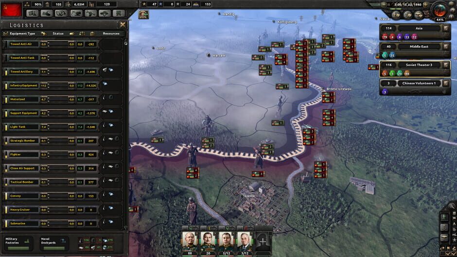 Hearts of Iron IV: Cadet Edition Screenshot