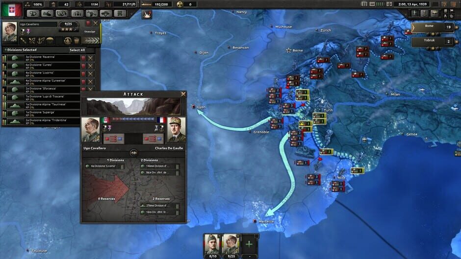 Hearts of Iron IV: Field Marshal Edition Screenshot
