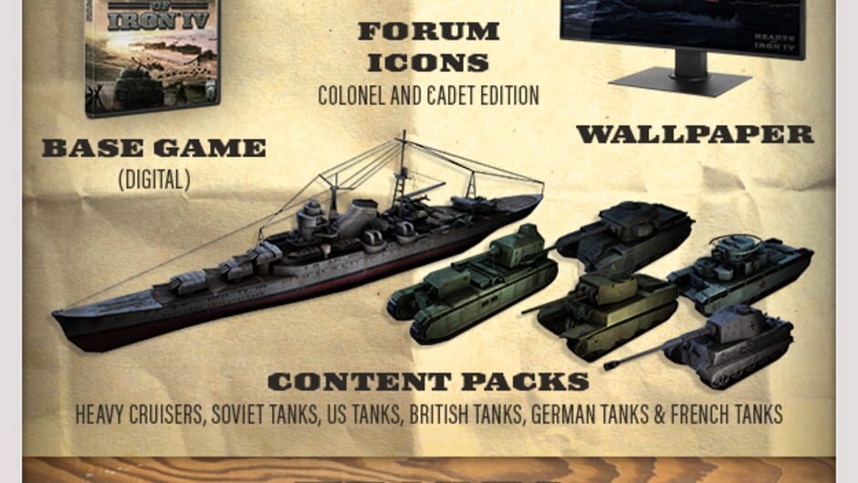 Hearts of Iron IV: Colonel Edition Screenshot