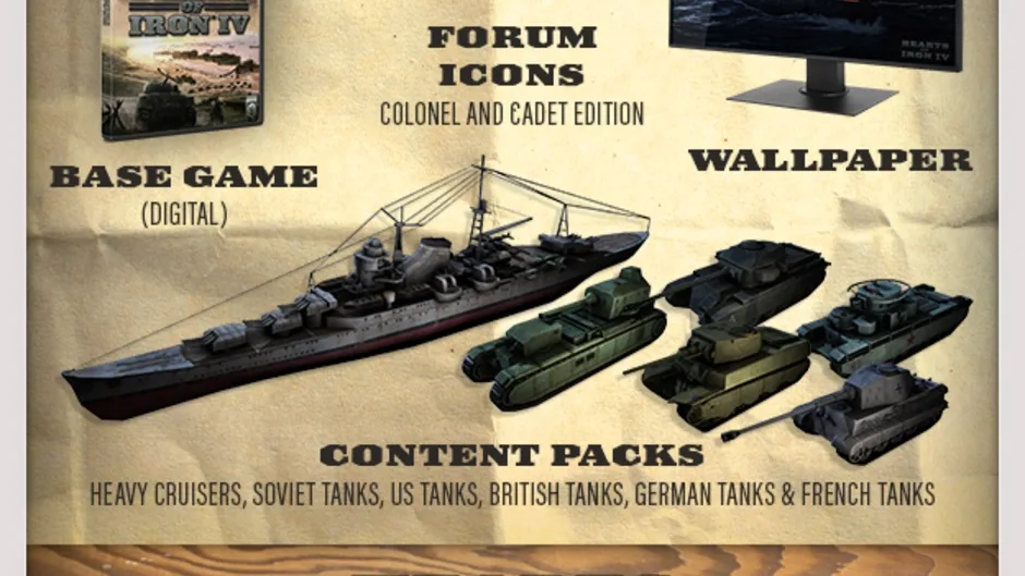 Hearts of Iron IV: Colonel Edition screenshot