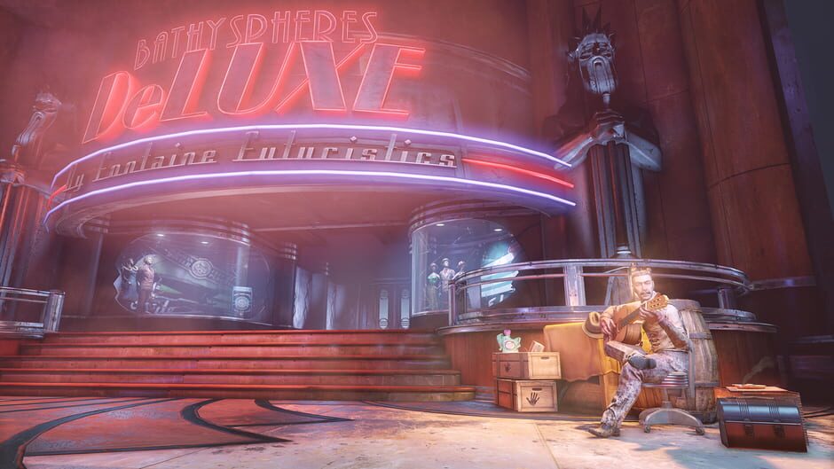 BioShock Infinite: Burial at Sea - Episode 2 screenshot 1