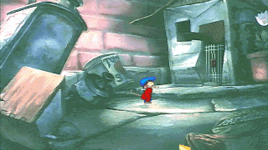 An American Tail: Fievel Goes West Screenshot