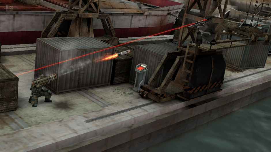 Killzone: Liberation Screenshot