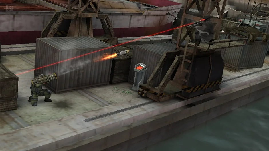 Screenshot 1 aus Killzone: Liberation