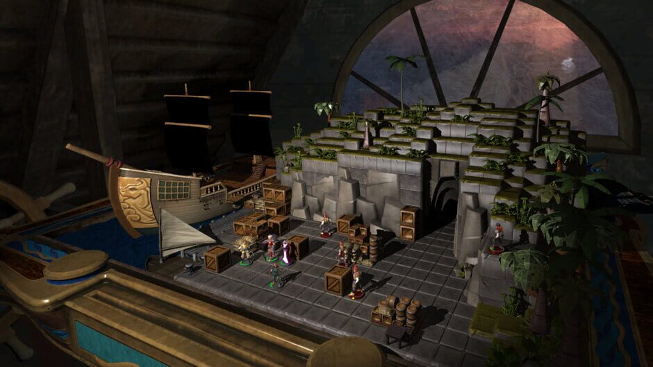 Table of Tales: The Crooked Crown Screenshot