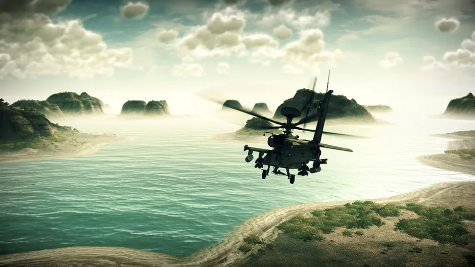 Apache: Air Assault, captura de tela 3