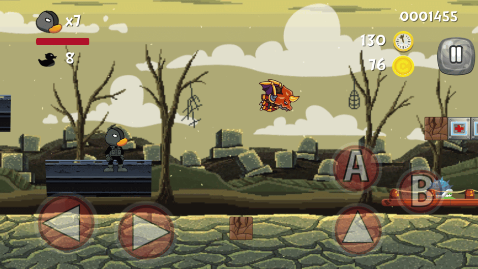 The Legend of The Duck Knite Screenshot
