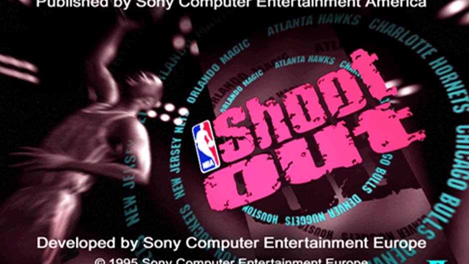 NBA ShootOut Screenshot