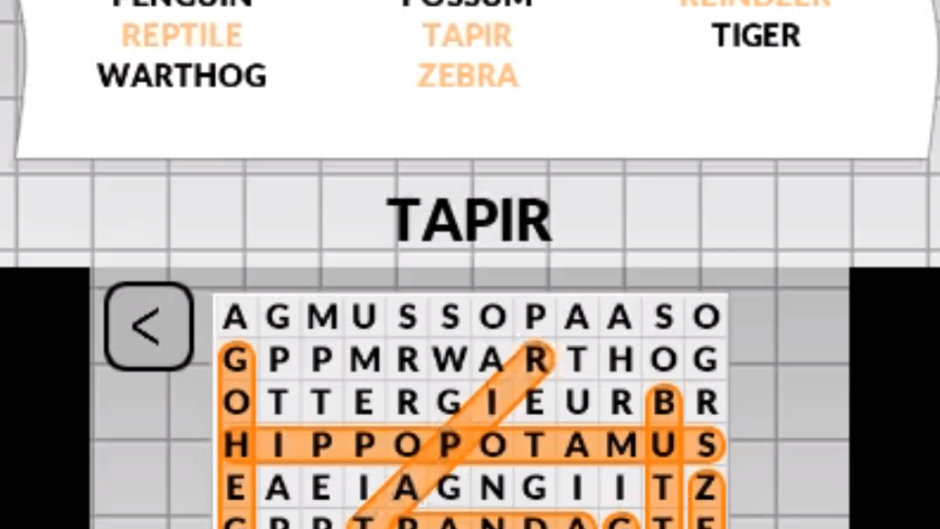 Word Search 10K Screenshot