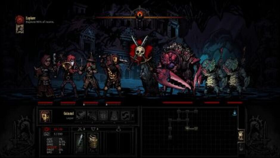 Darkest Dungeon: Ancestral Edition Screenshot