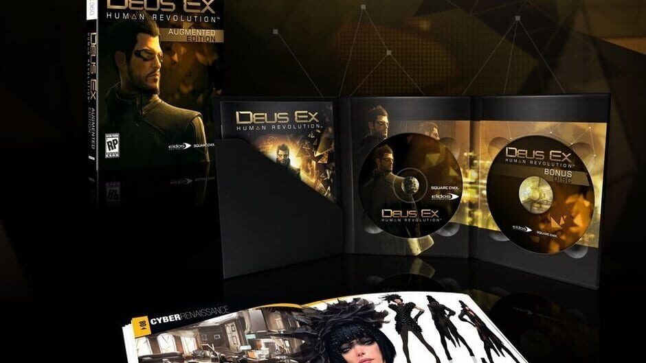 Deus Ex: Human Revolution - Augmented Edition Screenshot