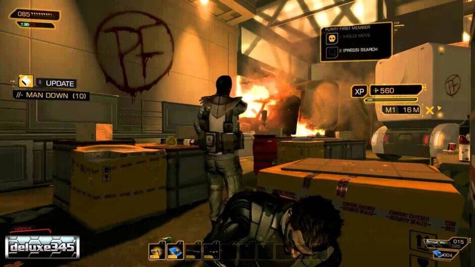 Deus Ex: Human Revolution - Limited Edition Screenshot