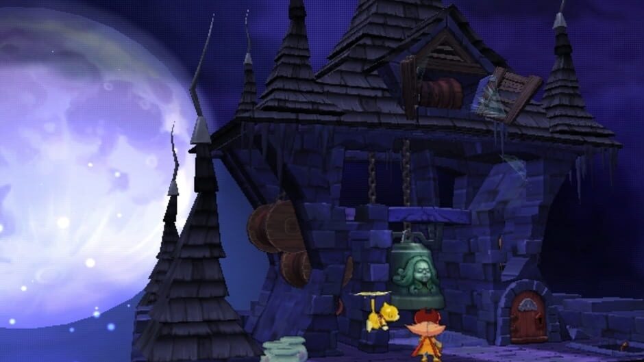 Zack & Wiki: Quest for Barbaros' Treasure screenshot