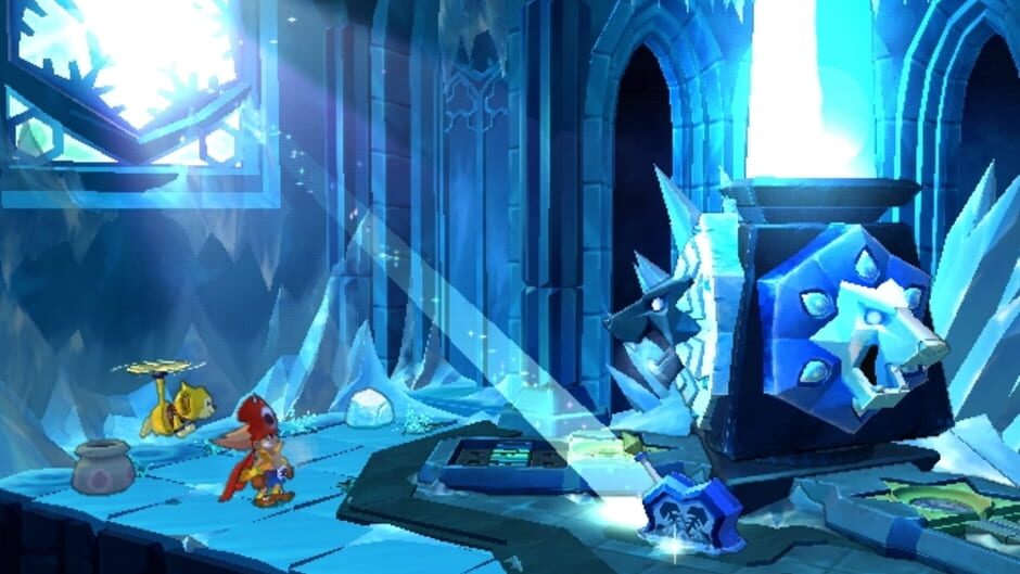 Zack & Wiki: Quest for Barbaros' Treasure screenshot