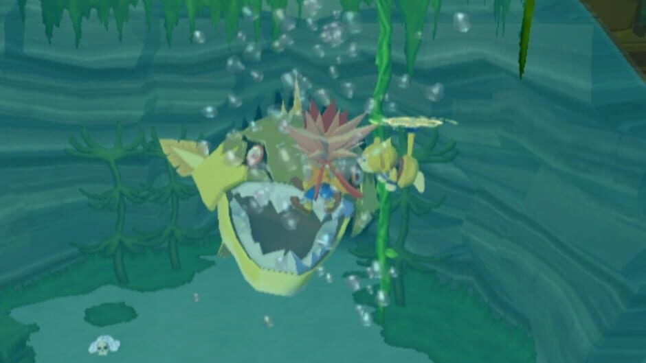 Zack & Wiki: Quest for Barbaros' Treasure screenshot 1