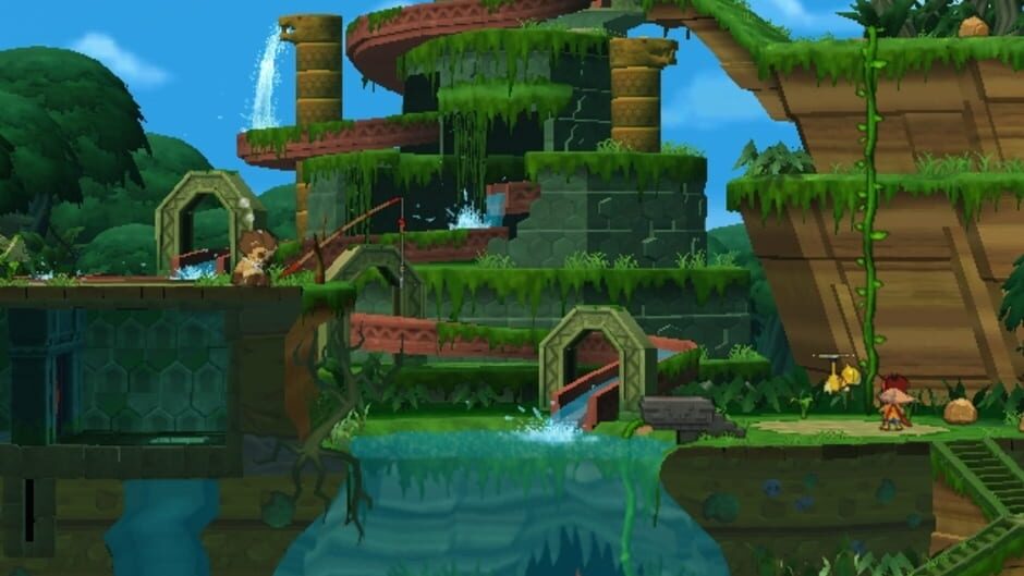 Zack & Wiki: Quest for Barbaros' Treasure screenshot