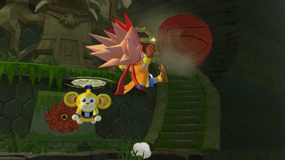 Zack & Wiki: Quest for Barbaros' Treasure screenshot