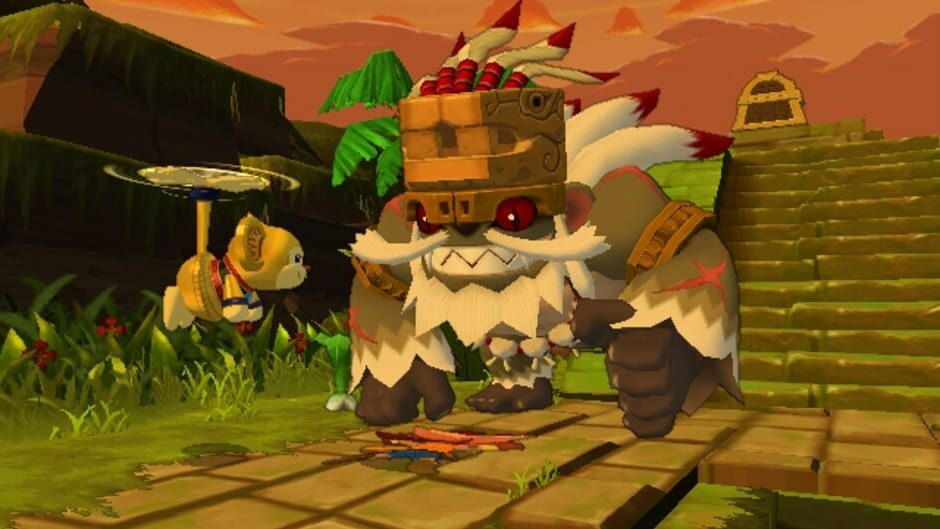 Zack & Wiki: Quest for Barbaros' Treasure screenshot