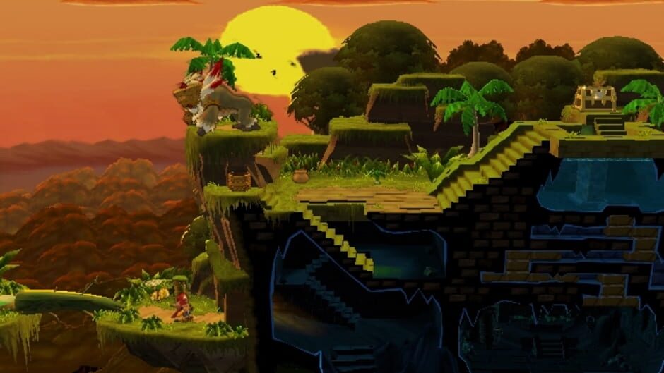 Zack & Wiki: Quest for Barbaros' Treasure screenshot