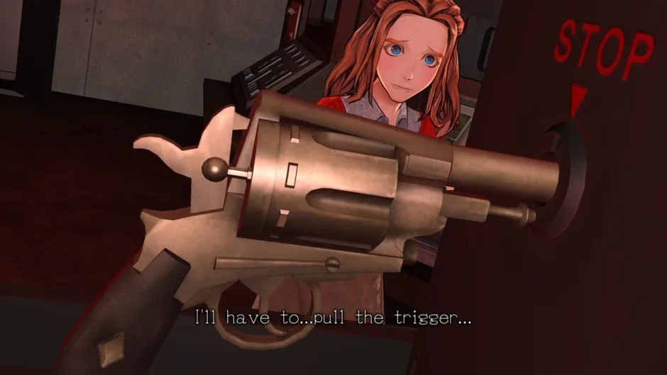Zero Escape: Zero Time Dilemma, captura de tela 2