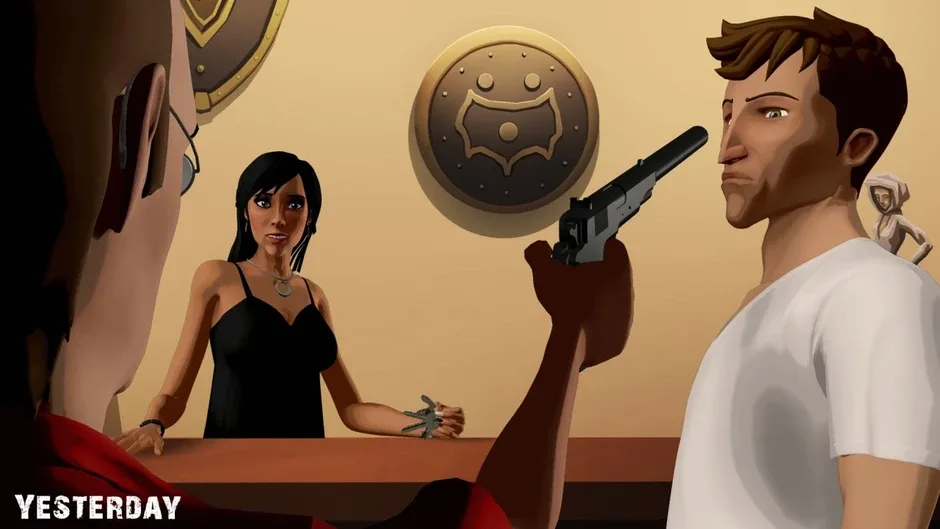Yesterday, captura de tela 5