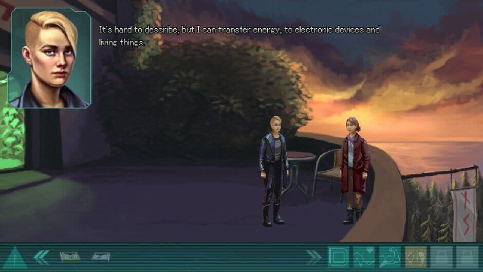 Screenshot Whispers of a Machine