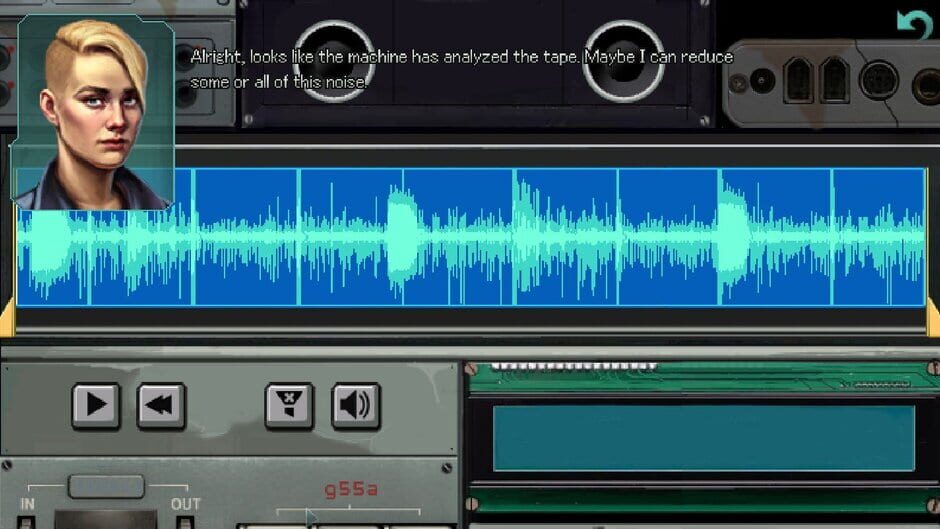 Screenshot Whispers of a Machine